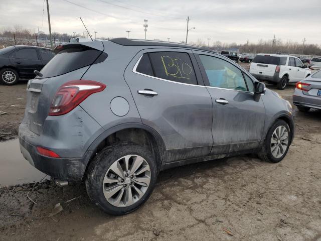 KL4CJASB4KB934050 - 2019 BUICK ENCORE PREFERRED GRAY photo 3