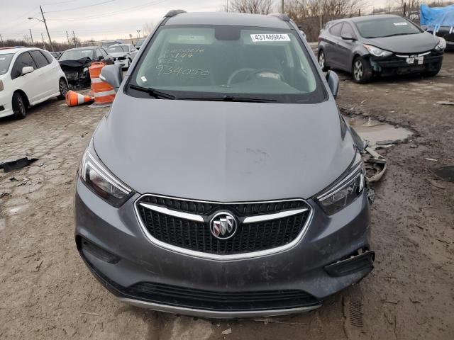 KL4CJASB4KB934050 - 2019 BUICK ENCORE PREFERRED GRAY photo 5