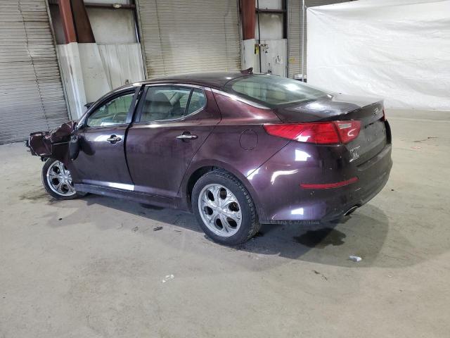 5XXGN4A77EG316651 - 2014 KIA OPTIMA EX MAROON photo 2