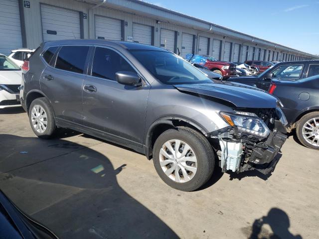 JN8AT2MV7GW142418 - 2016 NISSAN ROGUE S GRAY photo 4