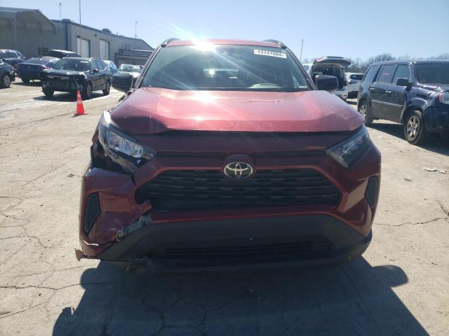 2T3F1RFV7MW181470 - 2021 TOYOTA RAV4 LE RED photo 5