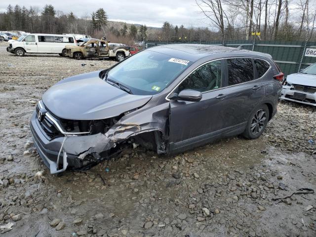 2HKRW2H5XMH616847 - 2021 HONDA CR-V EX GRAY photo 1