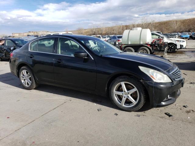 JN1DV6AR7BM653684 - 2011 INFINITI G25 BLACK photo 4