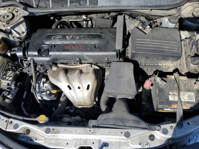 4T1BE46K19U294469 - 2009 TOYOTA CAMRY BASE SILVER photo 11