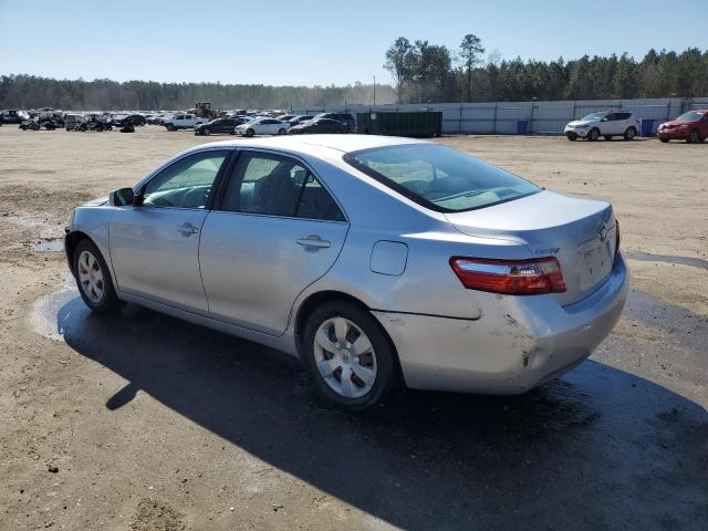 4T1BE46K19U294469 - 2009 TOYOTA CAMRY BASE SILVER photo 2