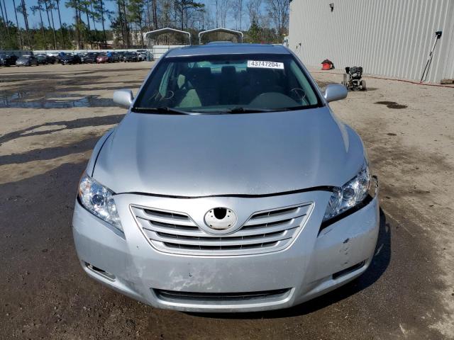 4T1BE46K19U294469 - 2009 TOYOTA CAMRY BASE SILVER photo 5