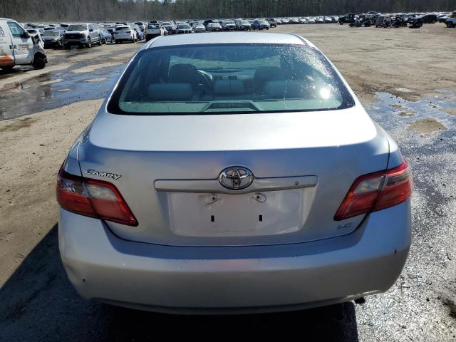 4T1BE46K19U294469 - 2009 TOYOTA CAMRY BASE SILVER photo 6