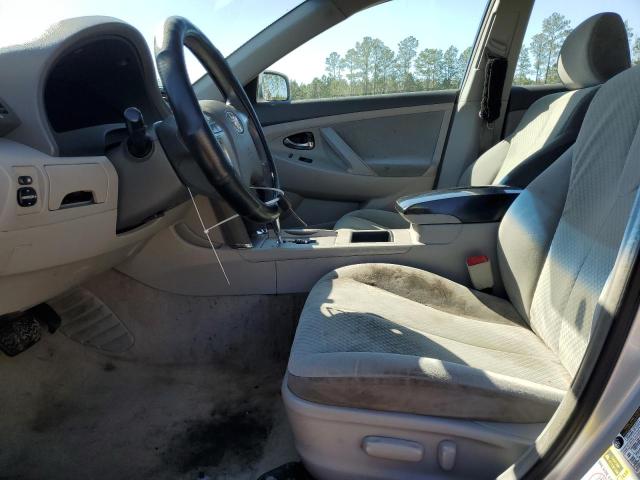 4T1BE46K19U294469 - 2009 TOYOTA CAMRY BASE SILVER photo 7