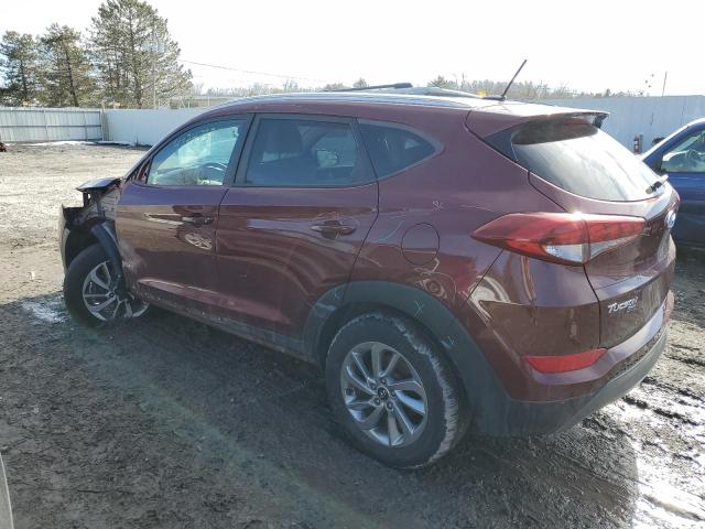 KM8J3CA21GU140599 - 2016 HYUNDAI TUCSON LIMITED RED photo 2