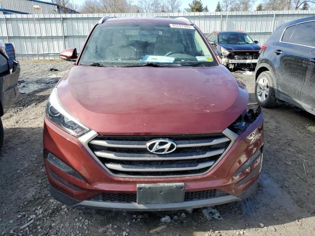 KM8J3CA21GU140599 - 2016 HYUNDAI TUCSON LIMITED RED photo 5