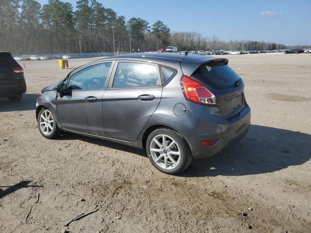 3FADP4EJ4KM105877 - 2019 FORD FIESTA SE GRAY photo 2