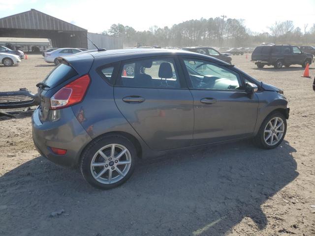 3FADP4EJ4KM105877 - 2019 FORD FIESTA SE GRAY photo 3