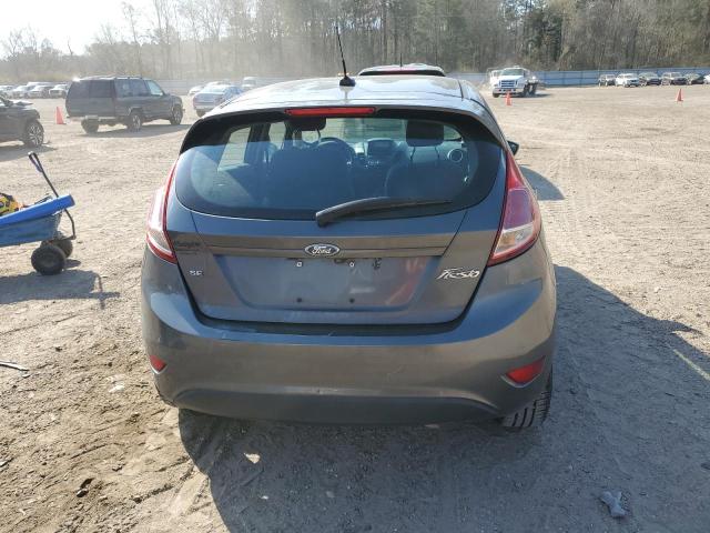 3FADP4EJ4KM105877 - 2019 FORD FIESTA SE GRAY photo 6