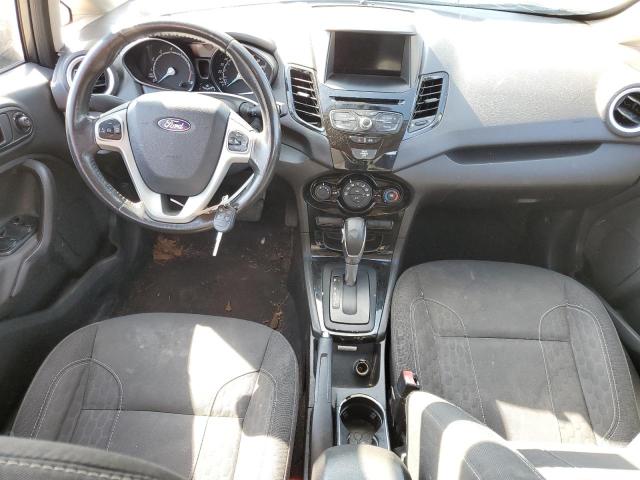 3FADP4EJ4KM105877 - 2019 FORD FIESTA SE GRAY photo 8