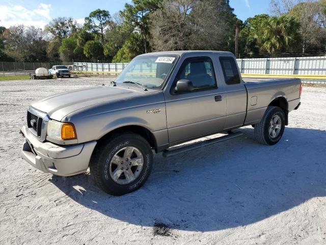 2005 FORD RANGER SUPER CAB, 