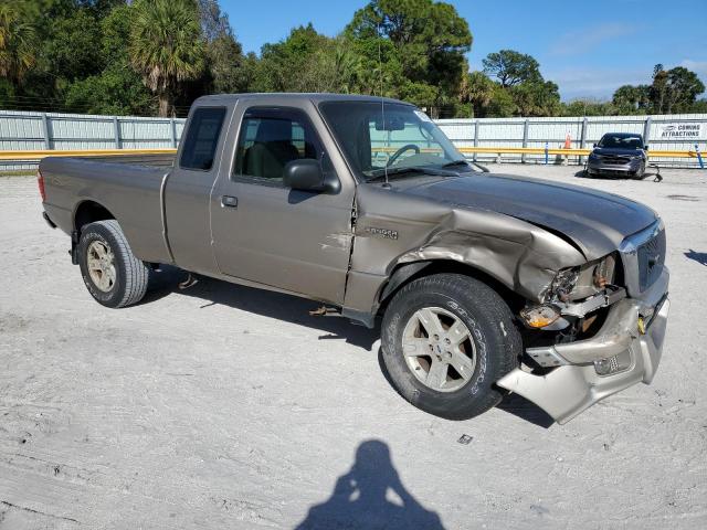 1FTZR15E15PA37466 - 2005 FORD RANGER SUPER CAB TAN photo 4