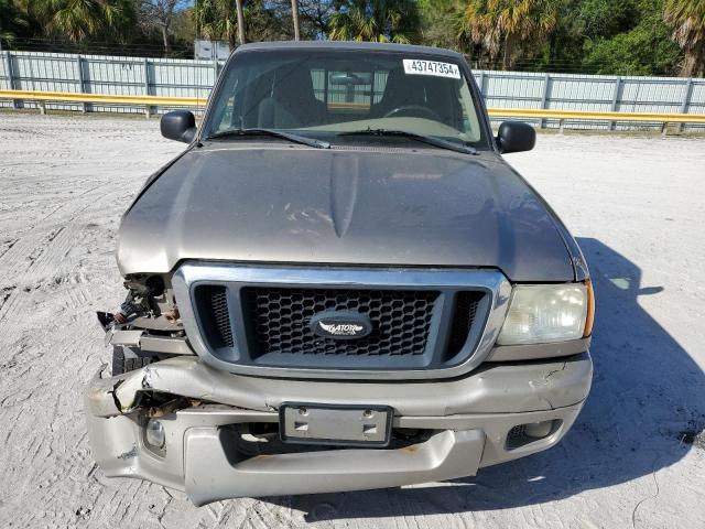 1FTZR15E15PA37466 - 2005 FORD RANGER SUPER CAB TAN photo 5