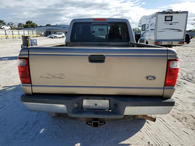 1FTZR15E15PA37466 - 2005 FORD RANGER SUPER CAB TAN photo 6