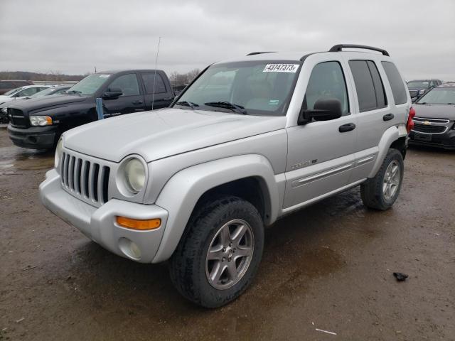 1J4GL58K73W654353 - 2003 JEEP LIBERTY LIMITED SILVER photo 1