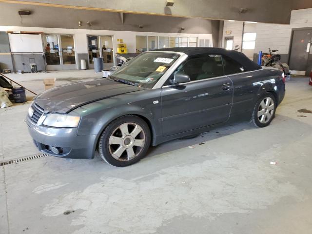 WAUAC48H66K006103 - 2006 AUDI A4 1.8 CABRIOLET GRAY photo 1