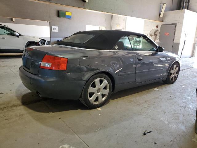 WAUAC48H66K006103 - 2006 AUDI A4 1.8 CABRIOLET GRAY photo 3