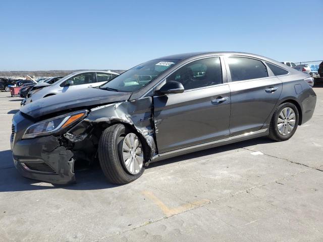 2017 HYUNDAI SONATA HYBRID, 