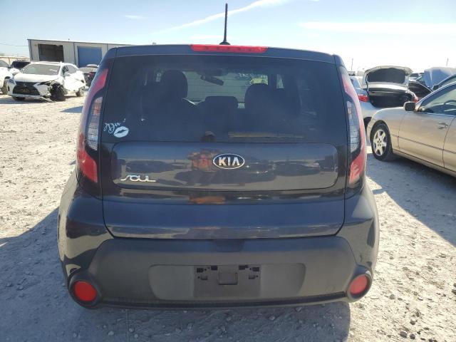 KNDJP3A52F7163065 - 2015 KIA SOUL + BLACK photo 6