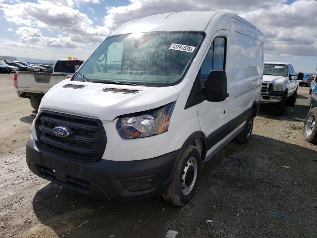 1FTBR1C85LKB71003 - 2020 FORD TRANSIT T- WHITE photo 1