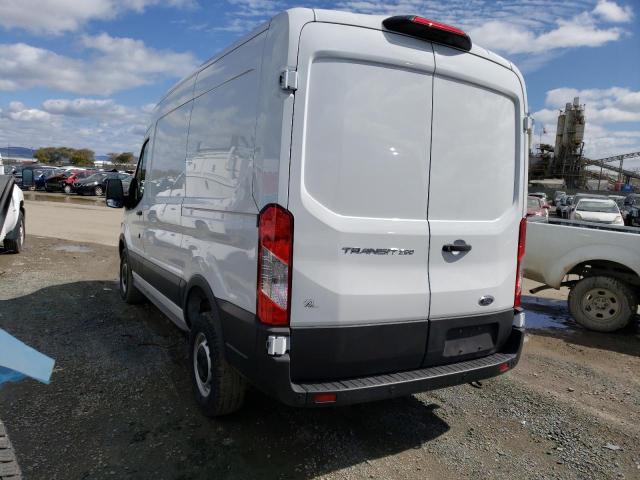 1FTBR1C85LKB71003 - 2020 FORD TRANSIT T- WHITE photo 2