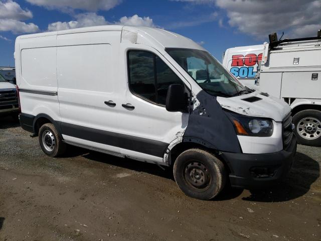 1FTBR1C85LKB71003 - 2020 FORD TRANSIT T- WHITE photo 4