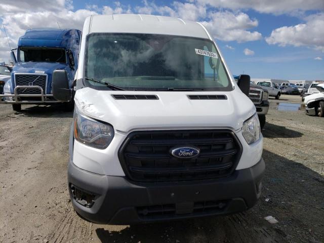 1FTBR1C85LKB71003 - 2020 FORD TRANSIT T- WHITE photo 5