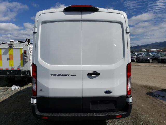 1FTBR1C85LKB71003 - 2020 FORD TRANSIT T- WHITE photo 6