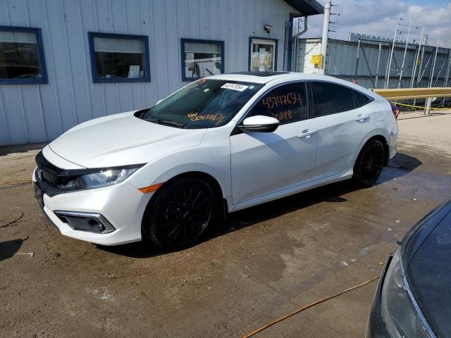 2019 HONDA CIVIC EXL, 