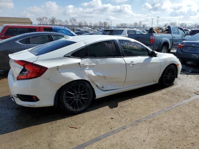 19XFC1F72KE004718 - 2019 HONDA CIVIC EXL თეთრი ფოტო 3