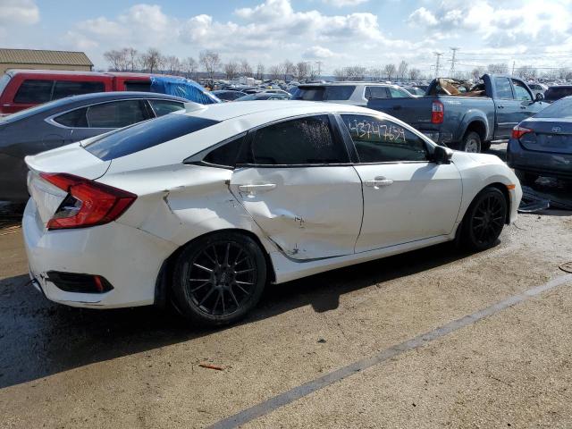 19XFC1F72KE004718 - 2019 HONDA CIVIC EXL WHITE photo 3