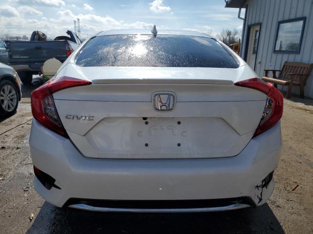 19XFC1F72KE004718 - 2019 HONDA CIVIC EXL WHITE photo 6