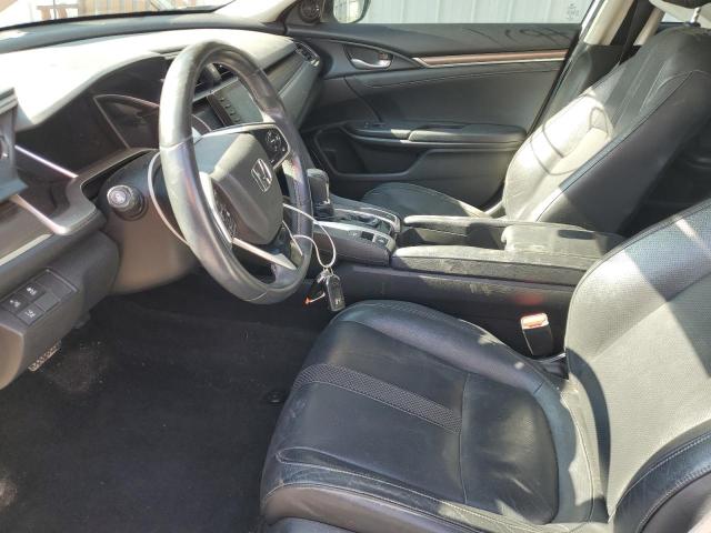 19XFC1F72KE004718 - 2019 HONDA CIVIC EXL თეთრი ფოტო 7