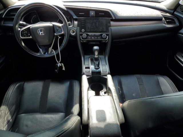 19XFC1F72KE004718 - 2019 HONDA CIVIC EXL თეთრი ფოტო 8