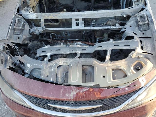 2C4RC1BG0HR844460 - 2017 CHRYSLER PACIFICA TOURING L BURGUNDY photo 12