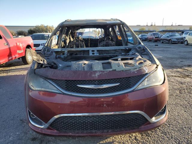 2C4RC1BG0HR844460 - 2017 CHRYSLER PACIFICA TOURING L BURGUNDY photo 5