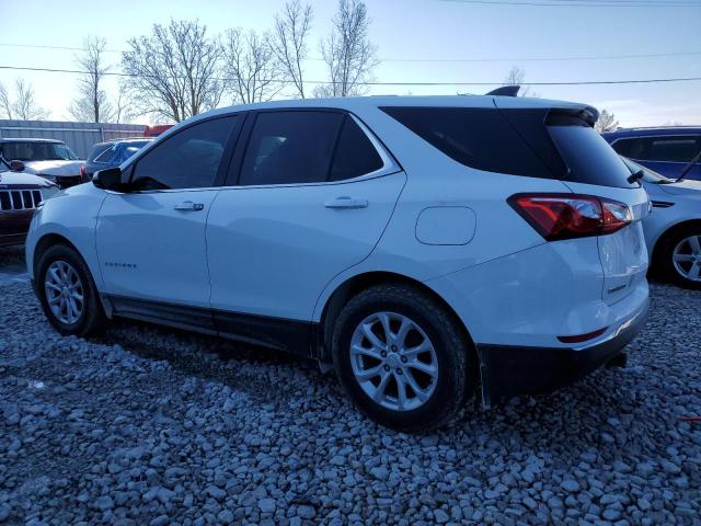 3GNAXSEV7JS577819 - 2018 CHEVROLET EQUINOX LT WHITE photo 2