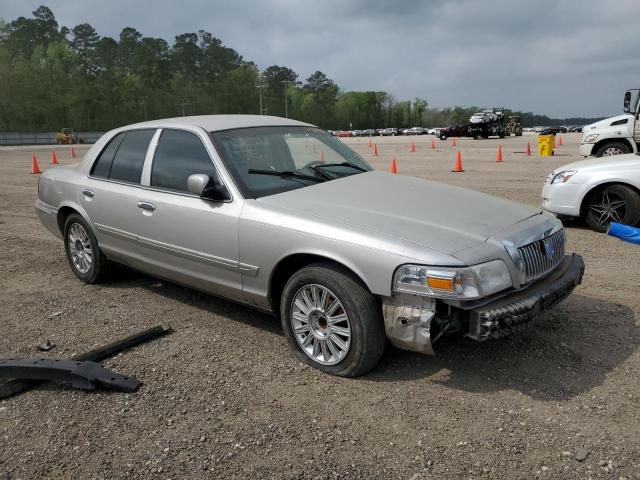 2MEFM75V98X658245 - 2008 MERCURY GRAND MARQ LS SILVER photo 4