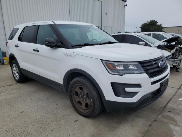 1FM5K8AR8GGC50840 - 2016 FORD EXPLORER POLICE INTERCEPTOR WHITE photo 4