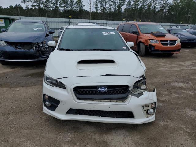 JF1VA1G66F9827532 - 2015 SUBARU WRX LIMITED WHITE photo 5