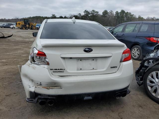 JF1VA1G66F9827532 - 2015 SUBARU WRX LIMITED WHITE photo 6