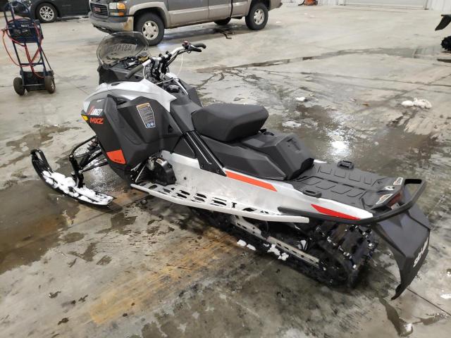 2BPSBHNA2NV000797 - 2022 SKI DOO 800 GRAY photo 3