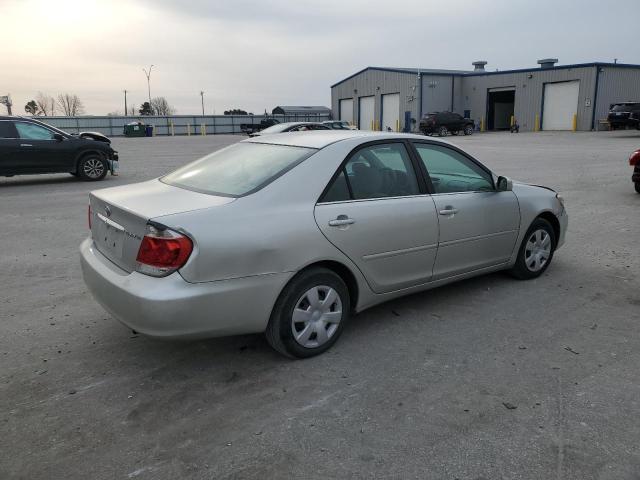 4T1BE32K65U001031 - 2005 TOYOTA CAMRY LE SILVER photo 3