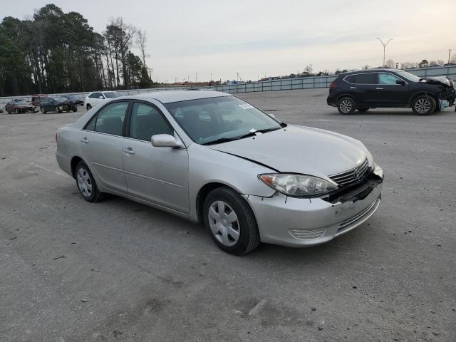 4T1BE32K65U001031 - 2005 TOYOTA CAMRY LE SILVER photo 4