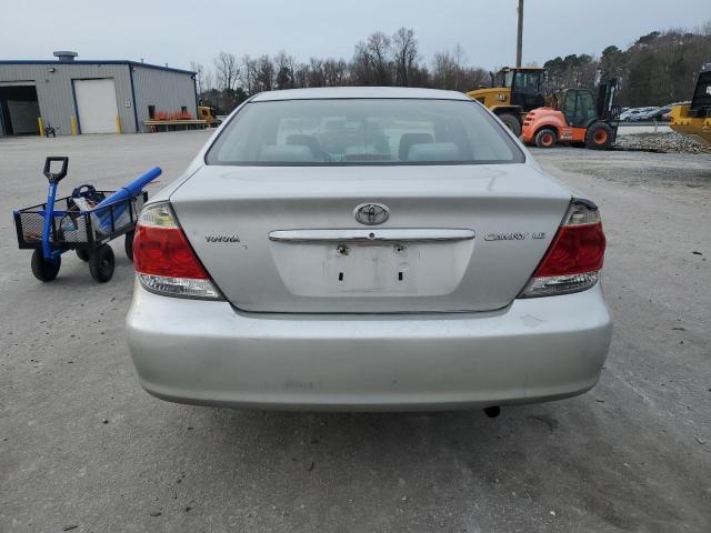 4T1BE32K65U001031 - 2005 TOYOTA CAMRY LE SILVER photo 6