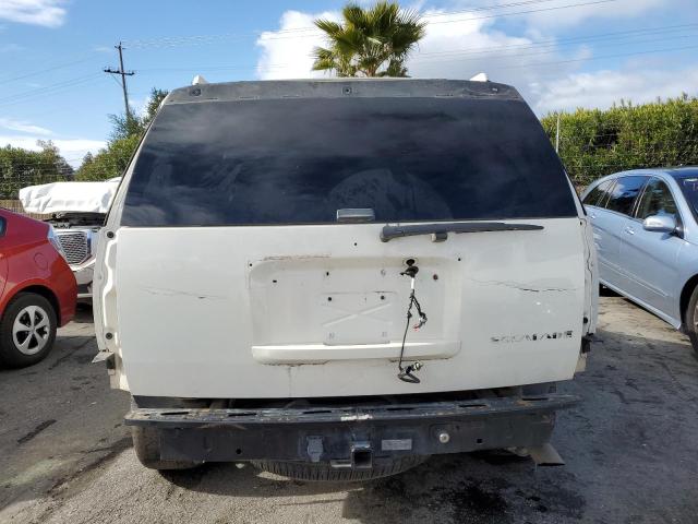 1GYEC63878R206564 - 2008 CADILLAC ESCALADE LUXURY WHITE photo 6